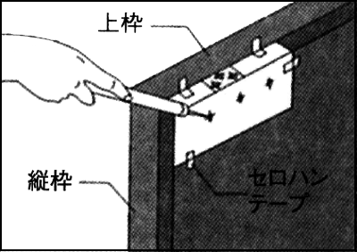 ドアクローザーの取り付け方