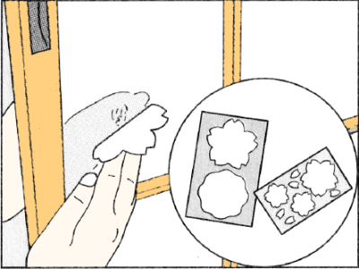 襖 ふすま や障子を自分で修理する方法 Diy住まいの修理 リフォーム