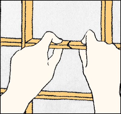 襖 ふすま や障子を自分で修理する方法 Diy住まいの修理 リフォーム